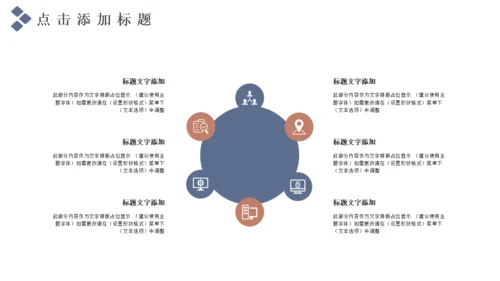 财务核心价值观总结通用PPT模板