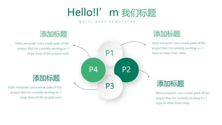 小区健身情况研究调查报告动态PPT