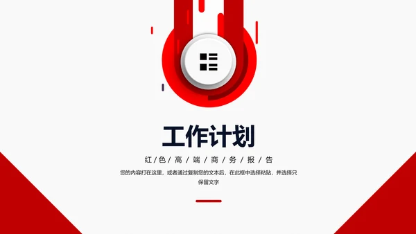 项目工作总结汇报