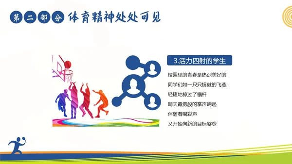体育精神弘扬体育精神争做时代楷模课程团课PPT课件