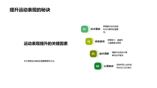 科学驱动足球训练