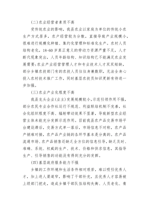 乡村振兴调研报告范文.docx