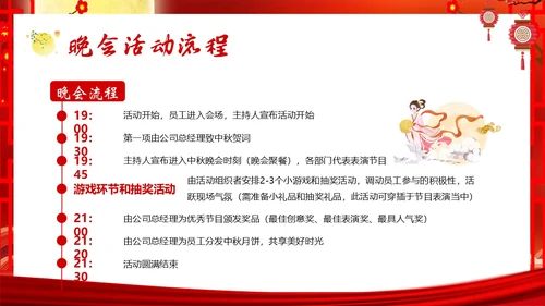 中秋节国庆节联欢晚会中秋国庆双节PPT课件