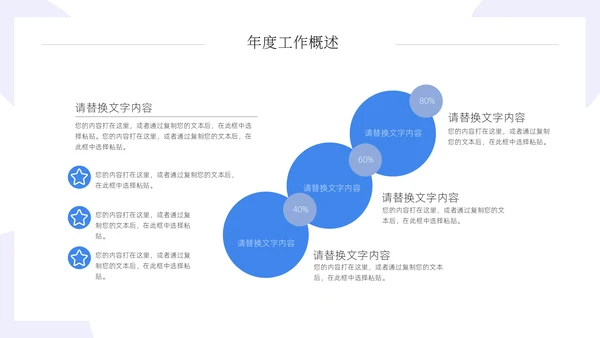 互联网企业轻快风格的年中总结汇报通用PPT