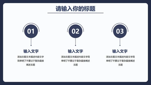 城市建设规划总结汇报PPT模板
