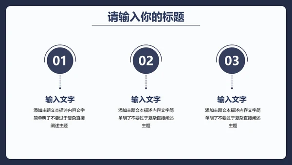 城市建设规划总结汇报PPT模板