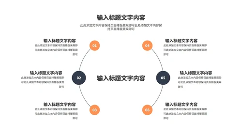 黑色简约风年终工作总结汇报PPT模板