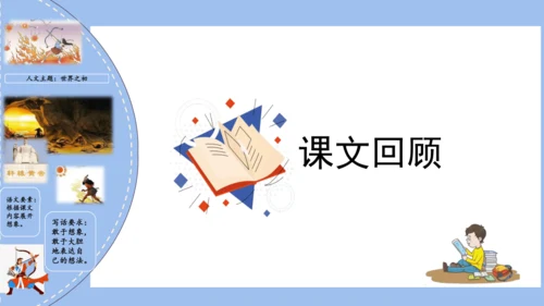 统编版二年级语文下学期期末核心考点集训第八单元（复习课件）