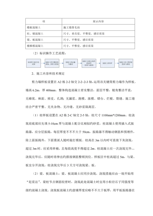 富力中心项目样板引路策划方案.docx