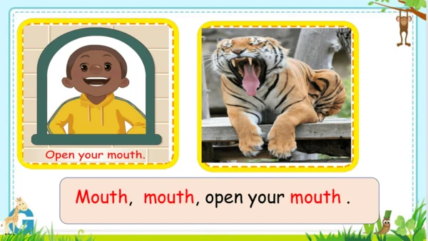 Unit3 Look at me Part A Let’s learn  课件(共43张PPT)