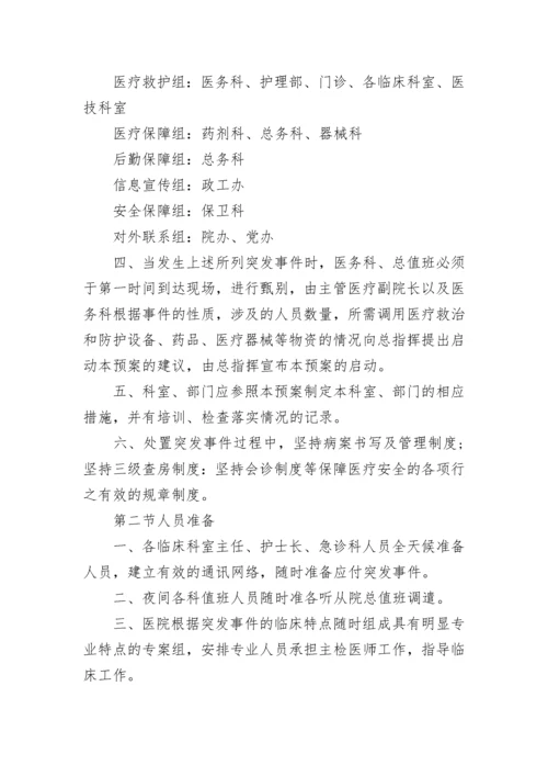 最新突发公共卫生事件应急预案（7篇）.docx