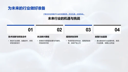 生物医疗研讨演讲