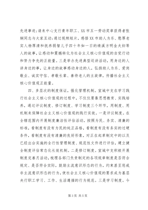 社会主义核心价值心得体会20XX年字.docx