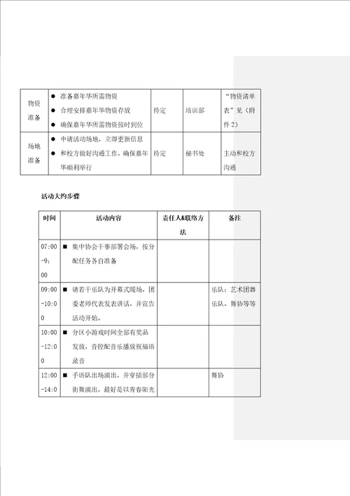 嘉年华策划书终极版1样稿