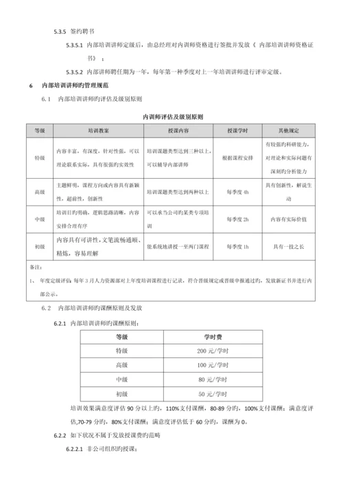 培训讲师管理制度.docx