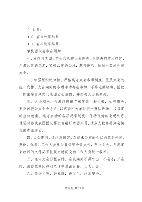 团委代表大会专题.docx