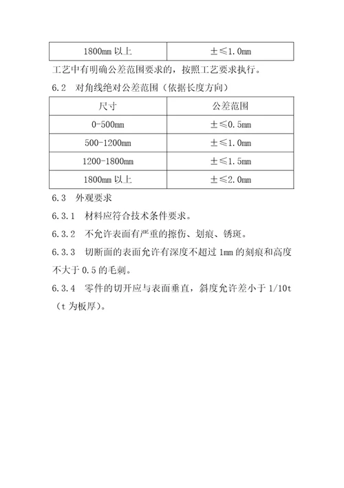 剪板机使用操作标准共4页