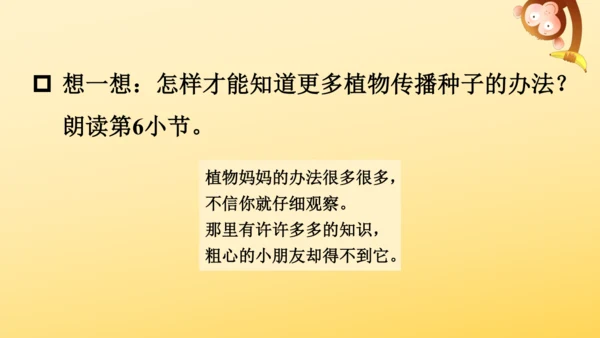3 植物妈妈有办法  课件