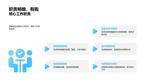 年度财务工作总结PPT模板