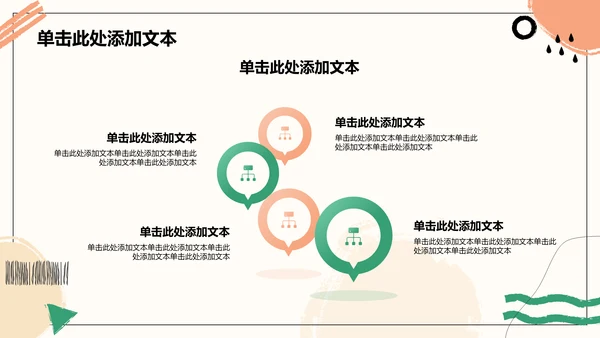 绿色简约风毕业论文中期答辩PPT模板