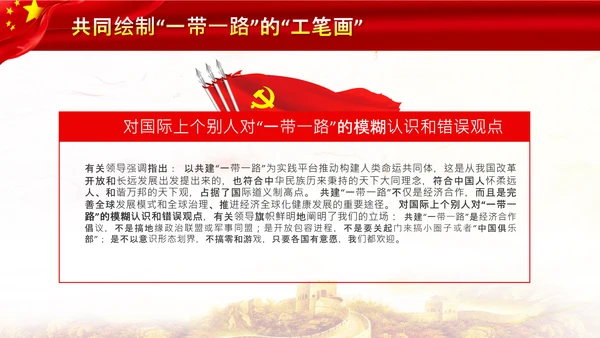 治国理政第十八专题推动共建一带一路PPT