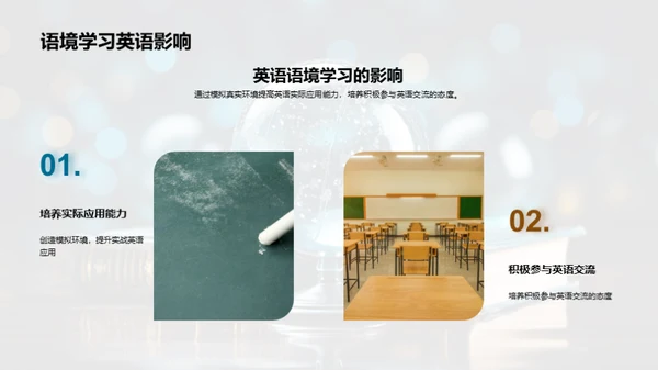 英语环境浸入式学习