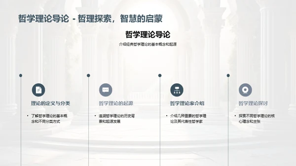 哲学与现代探索