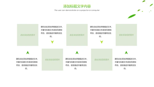 绿色唯美茶园艺术茶艺文化品茶论道PPT模板