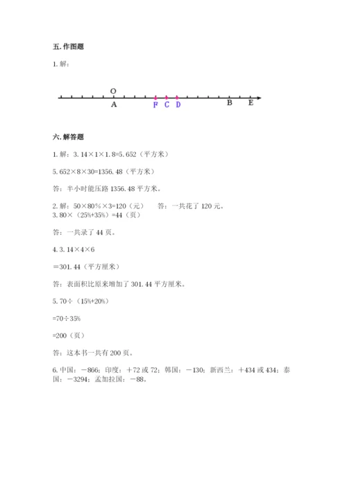 小升初数学期末测试卷（巩固）.docx