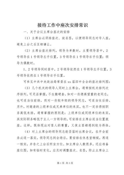 接待工作中座次安排常识 (3).docx