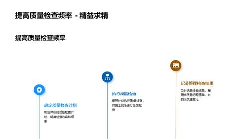 卓越之路：工程监理新篇章