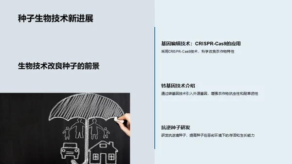 种子科技：农业未来