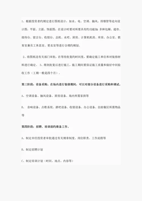 开业筹备方案.docx