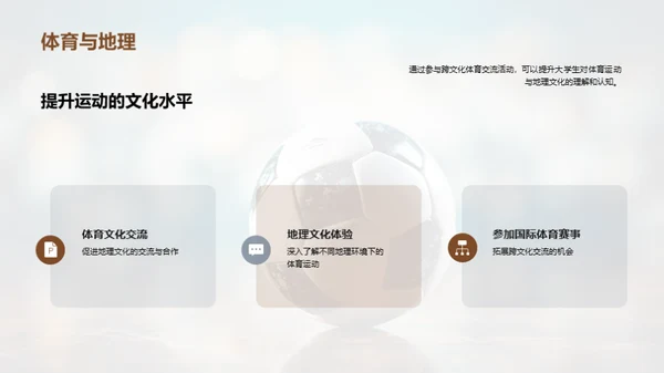 体育:地理文化的镜像