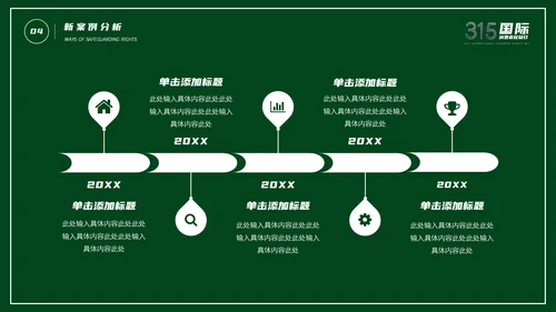 315消费者权益日宣传教育通用PPT课件