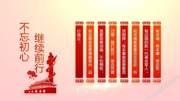红色党支部党员大会换届选举工作总结动态PPT