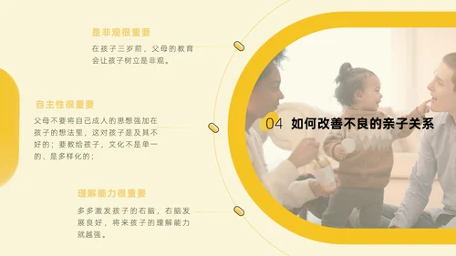 如何建立良好的亲子关系商务风通用PPT模板