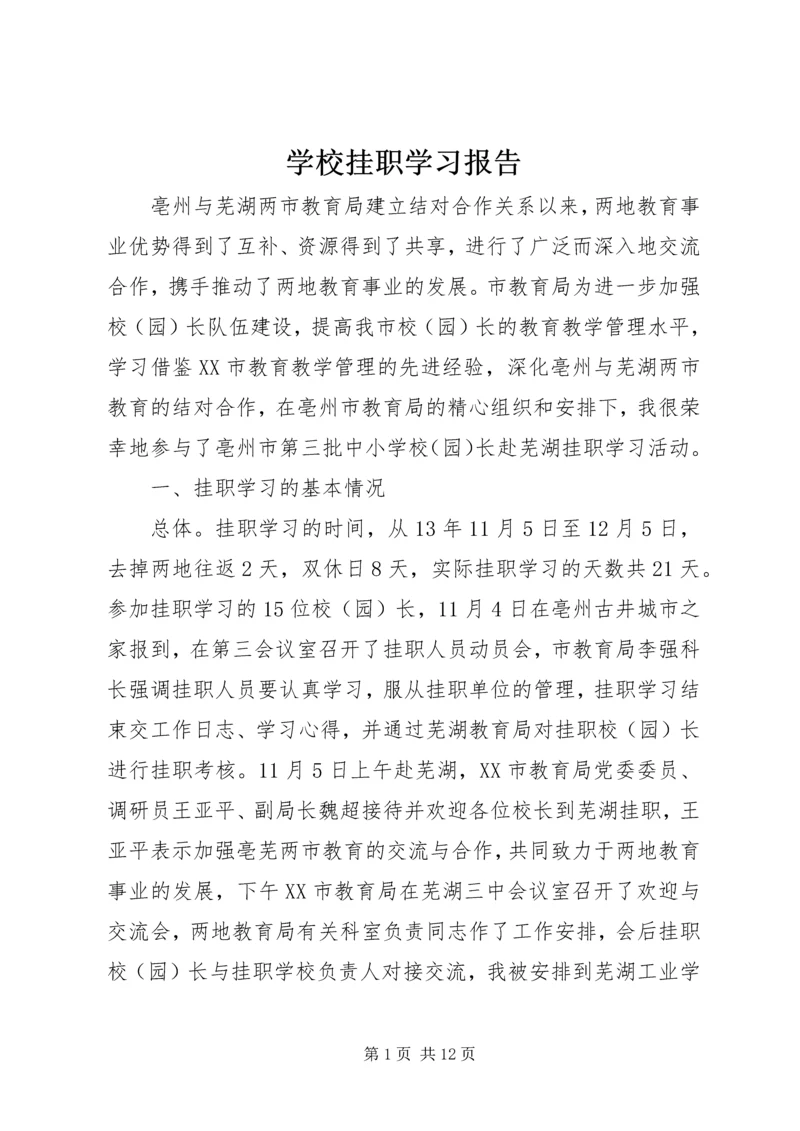 学校挂职学习报告.docx