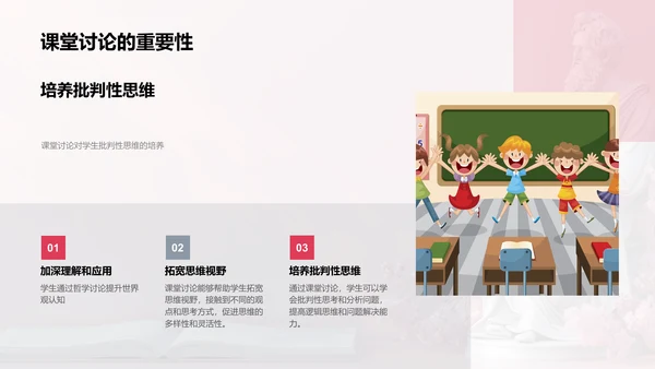 哲学与思维PPT模板