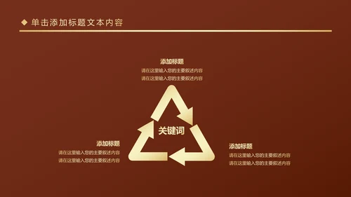 金色大气金融投资理财银行商务ppt模版