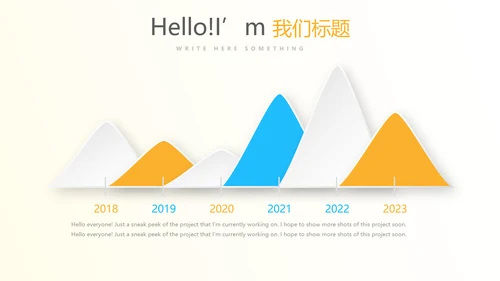 山川河流动态PPT