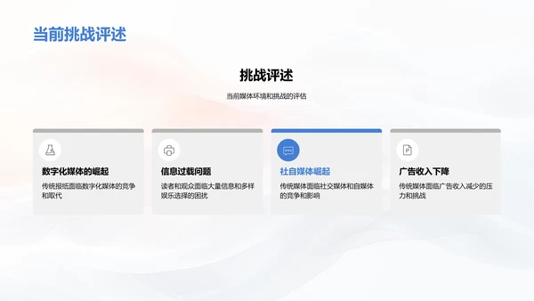 媒体数字化转型发布会PPT模板