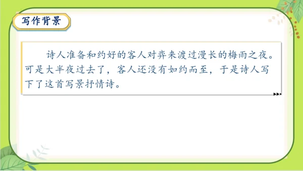 七年级下册语文第六单元《课外古诗词诵读》课件(共77张PPT）