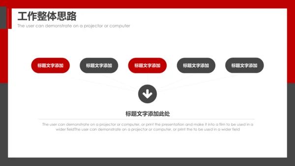 企业商务营销策划战略通用PPT模板