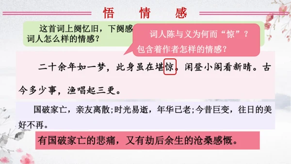 九年级语文下册第三单元课外古诗词诵读 课件(共41张PPT)