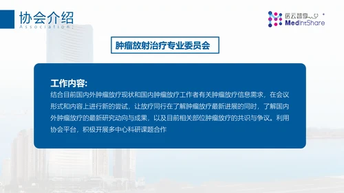 专业国际医疗机构PPT模板