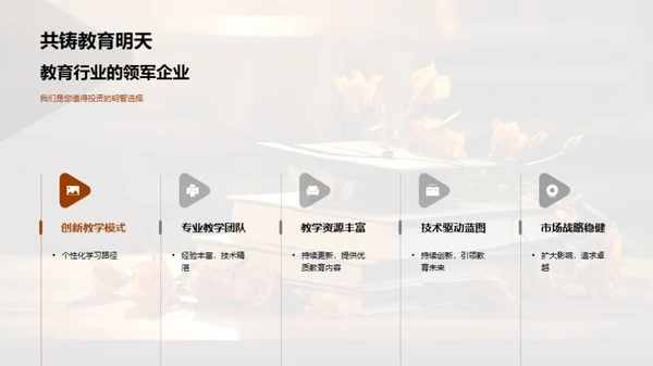 教育创新，引领未来