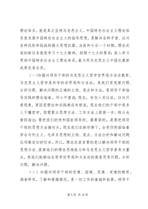 党的思想理论建设核心.docx