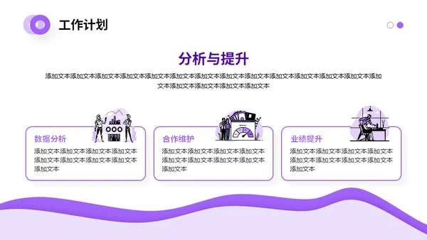 部门竞聘团队述职通用PPT模板