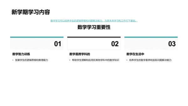 激活数学学习